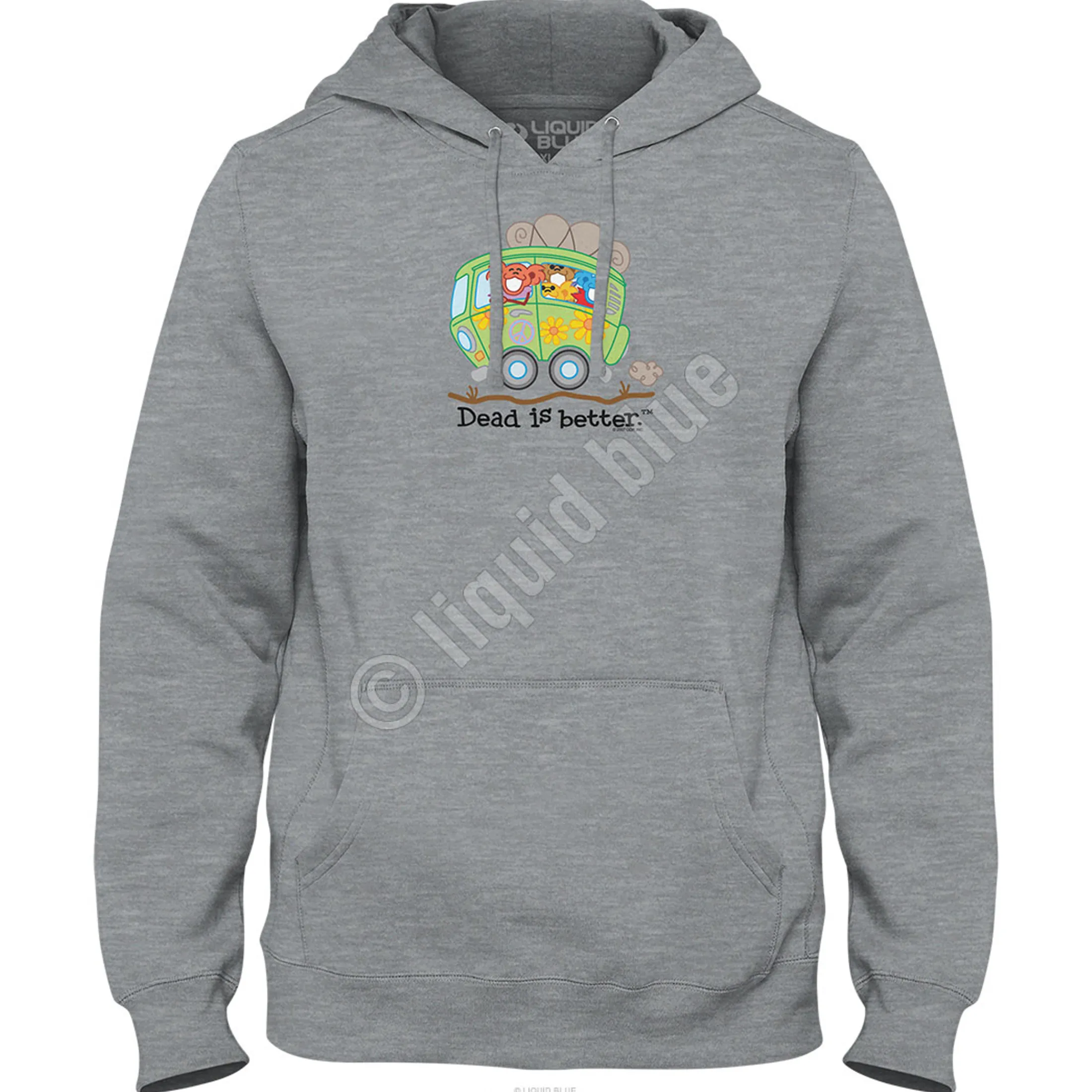 Discount Bus Dead Is Better Hoodie Hoodie | Grateful Dead