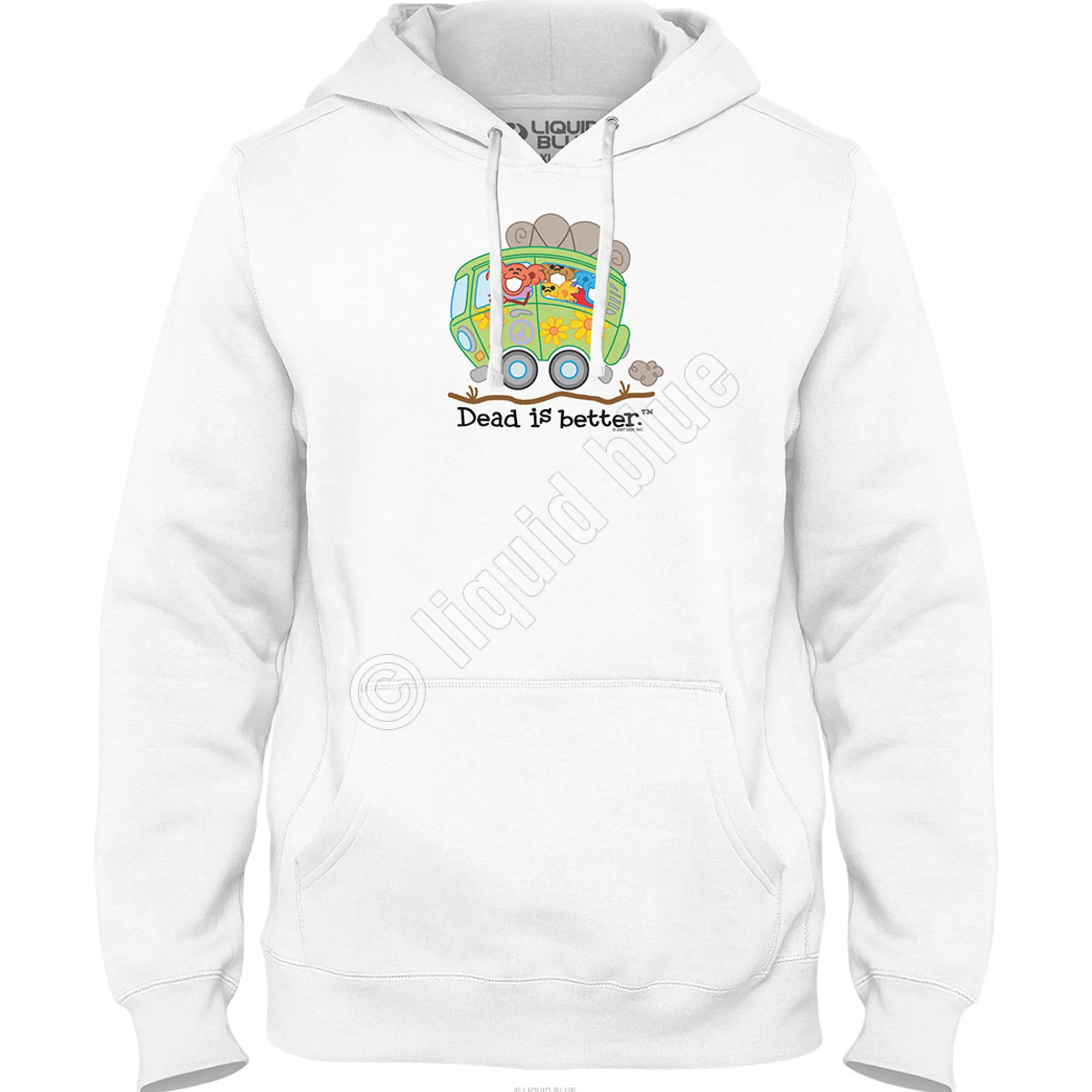 Discount Bus Dead Is Better Hoodie Hoodie | Grateful Dead