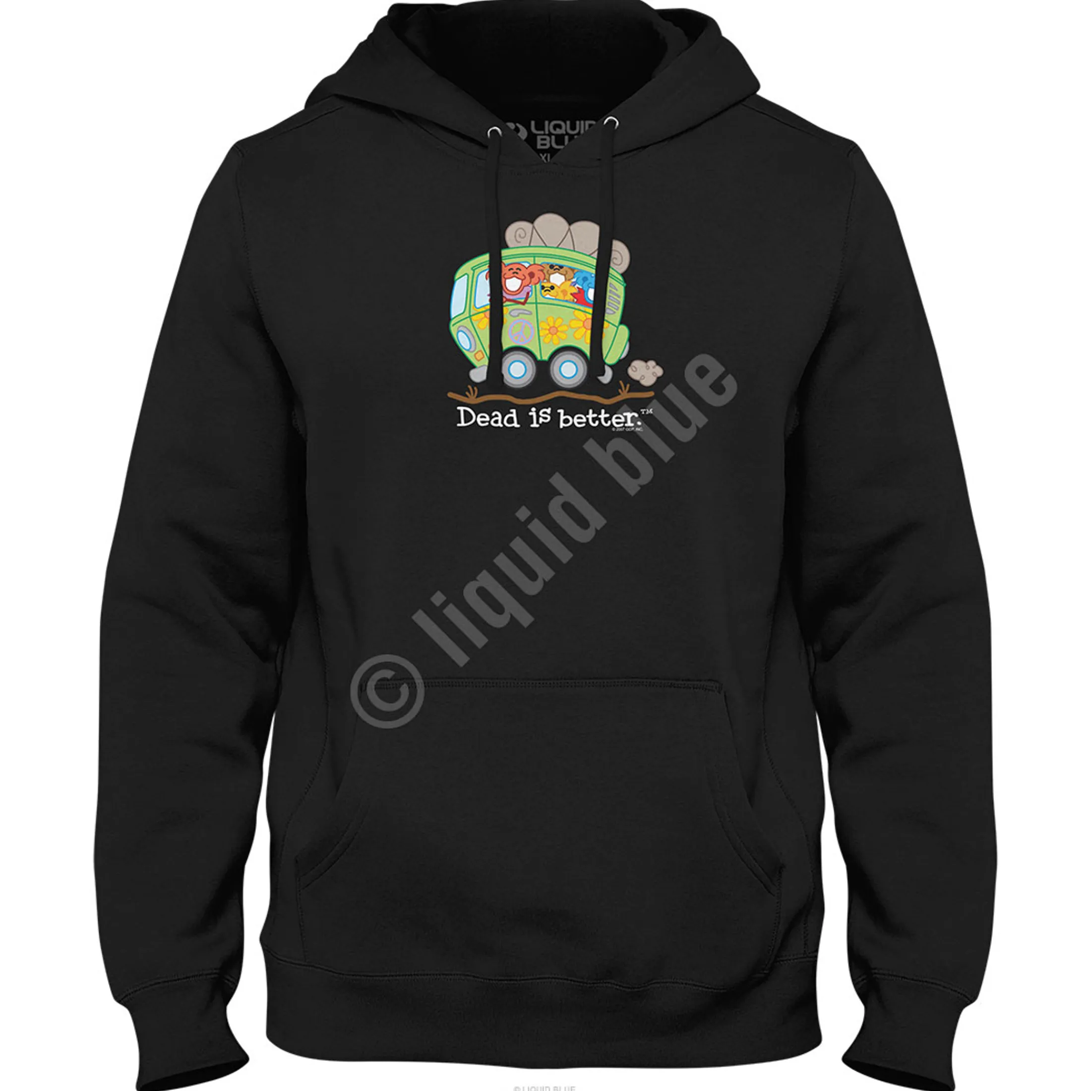 Discount Bus Dead Is Better Hoodie Hoodie | Grateful Dead