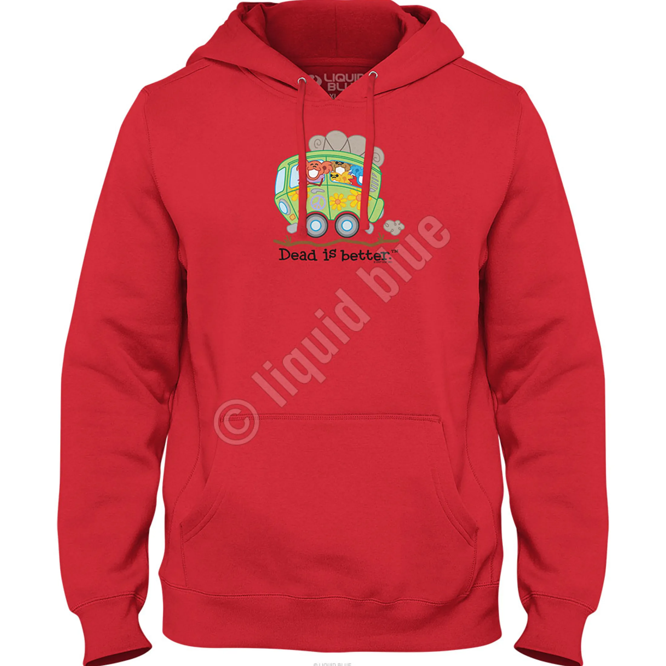 Discount Bus Dead Is Better Hoodie Hoodie | Grateful Dead