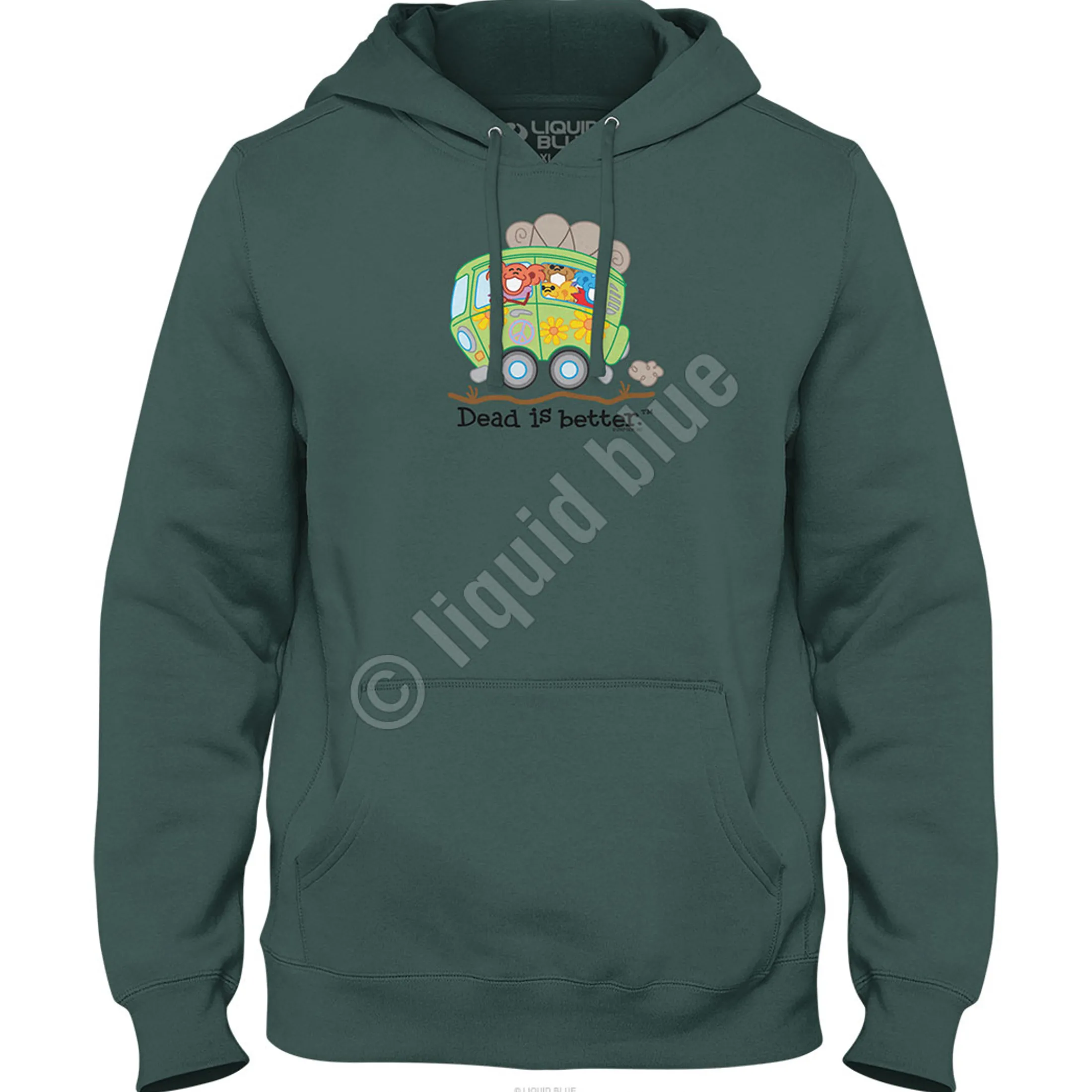 Discount Bus Dead Is Better Hoodie Hoodie | Grateful Dead