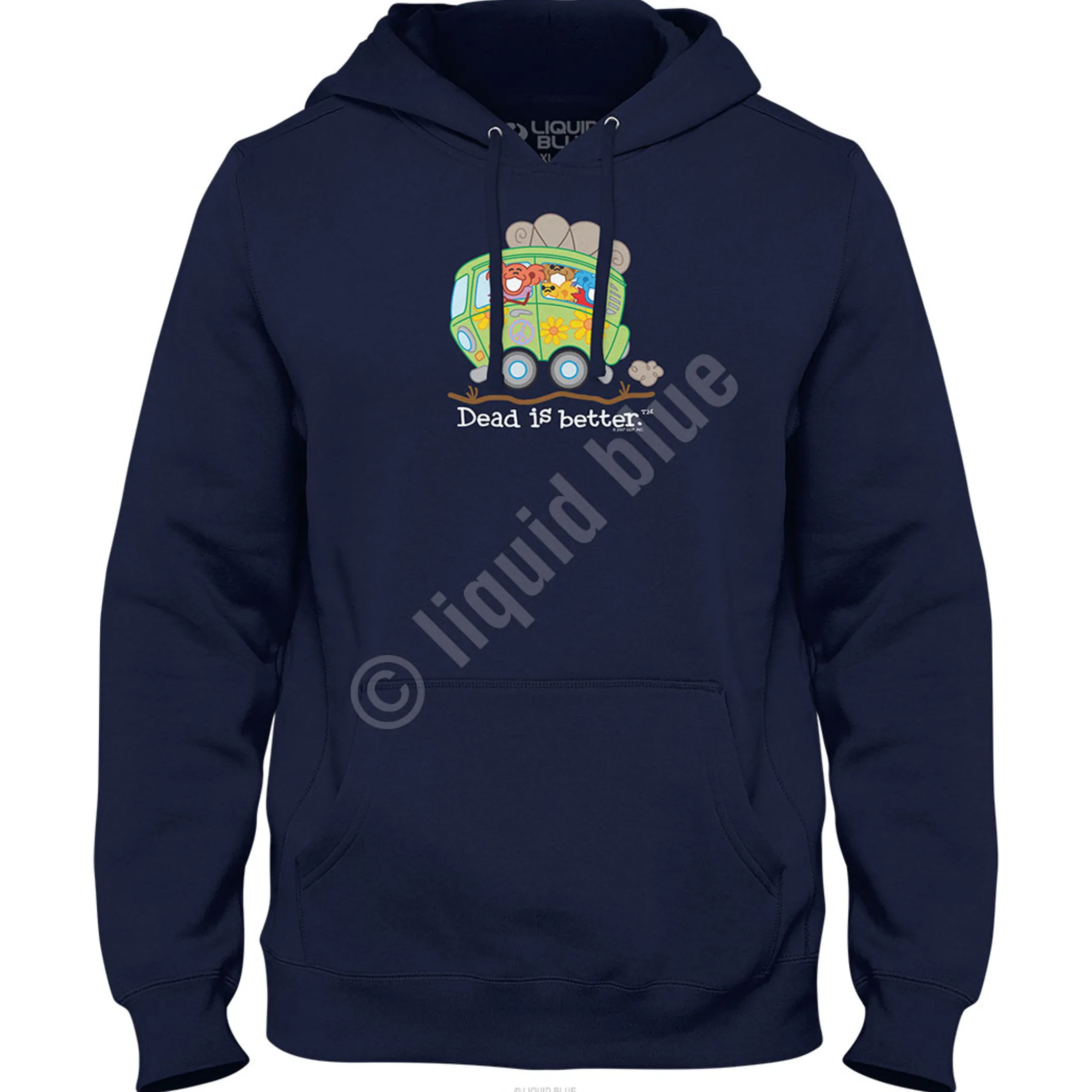 Discount Bus Dead Is Better Hoodie Hoodie | Grateful Dead