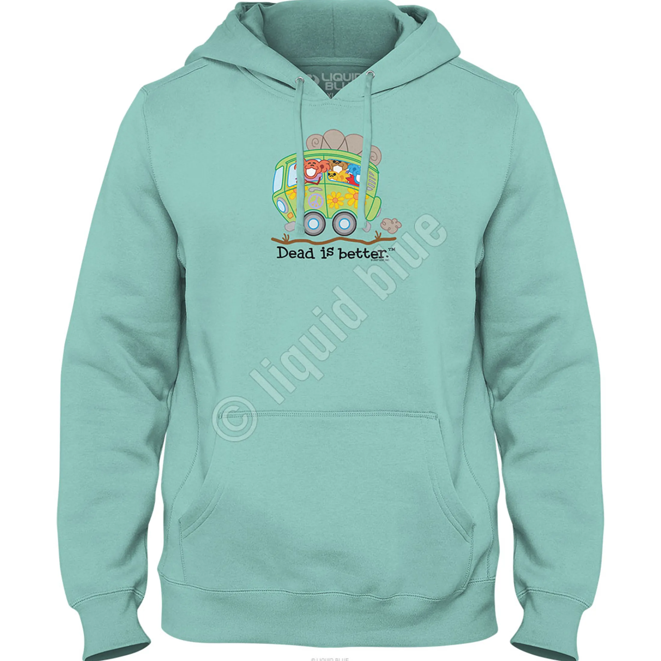 Discount Bus Dead Is Better Hoodie Hoodie | Grateful Dead