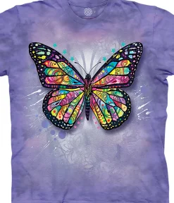 Hot Butterfly Kids' T-Shirt Kids Youth