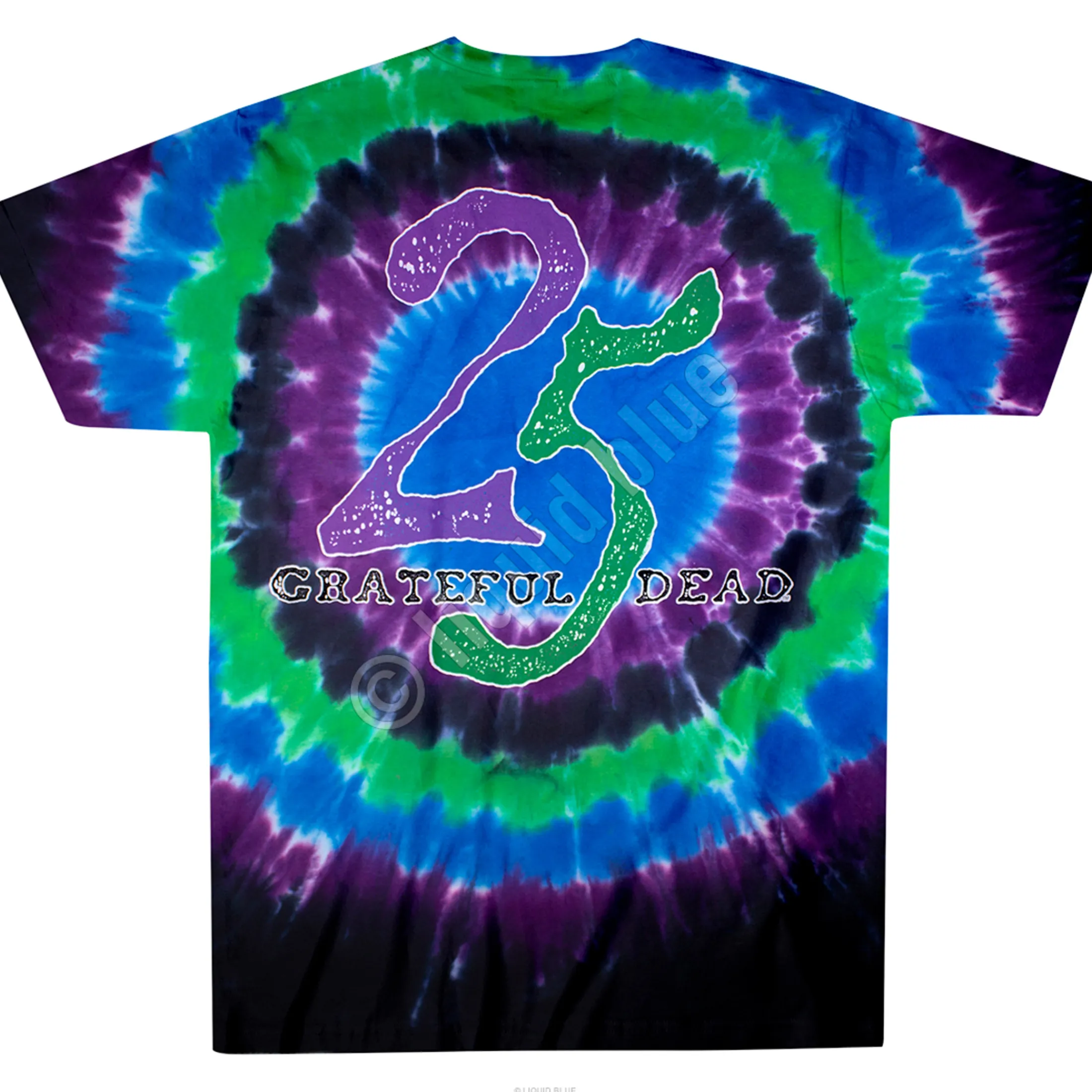 Best Calendar Tie-Dye T-Shirt T-Shirt | Grateful Dead
