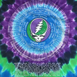 Best Calendar Tie-Dye T-Shirt T-Shirt | Grateful Dead