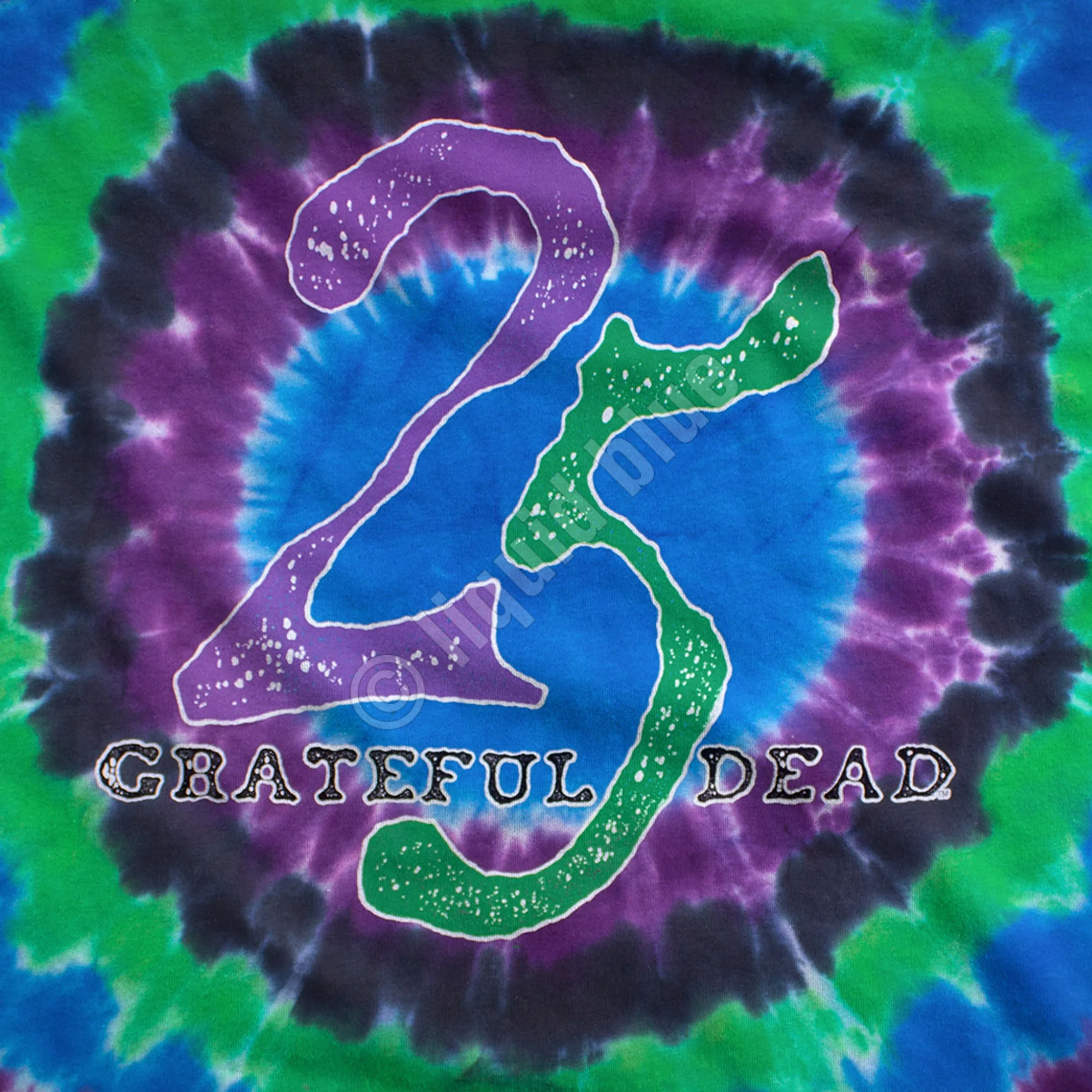 Best Calendar Tie-Dye T-Shirt T-Shirt | Grateful Dead