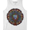 Sale Celtic Mandala White Tank Top T-Shirt Tank Top | Grateful Dead