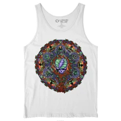 Sale Celtic Mandala White Tank Top T-Shirt Tank Top | Grateful Dead