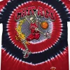 New Chicago Dunker Basketball Skeleton Tie-Dye T-Shirt T-Shirt | Basketball