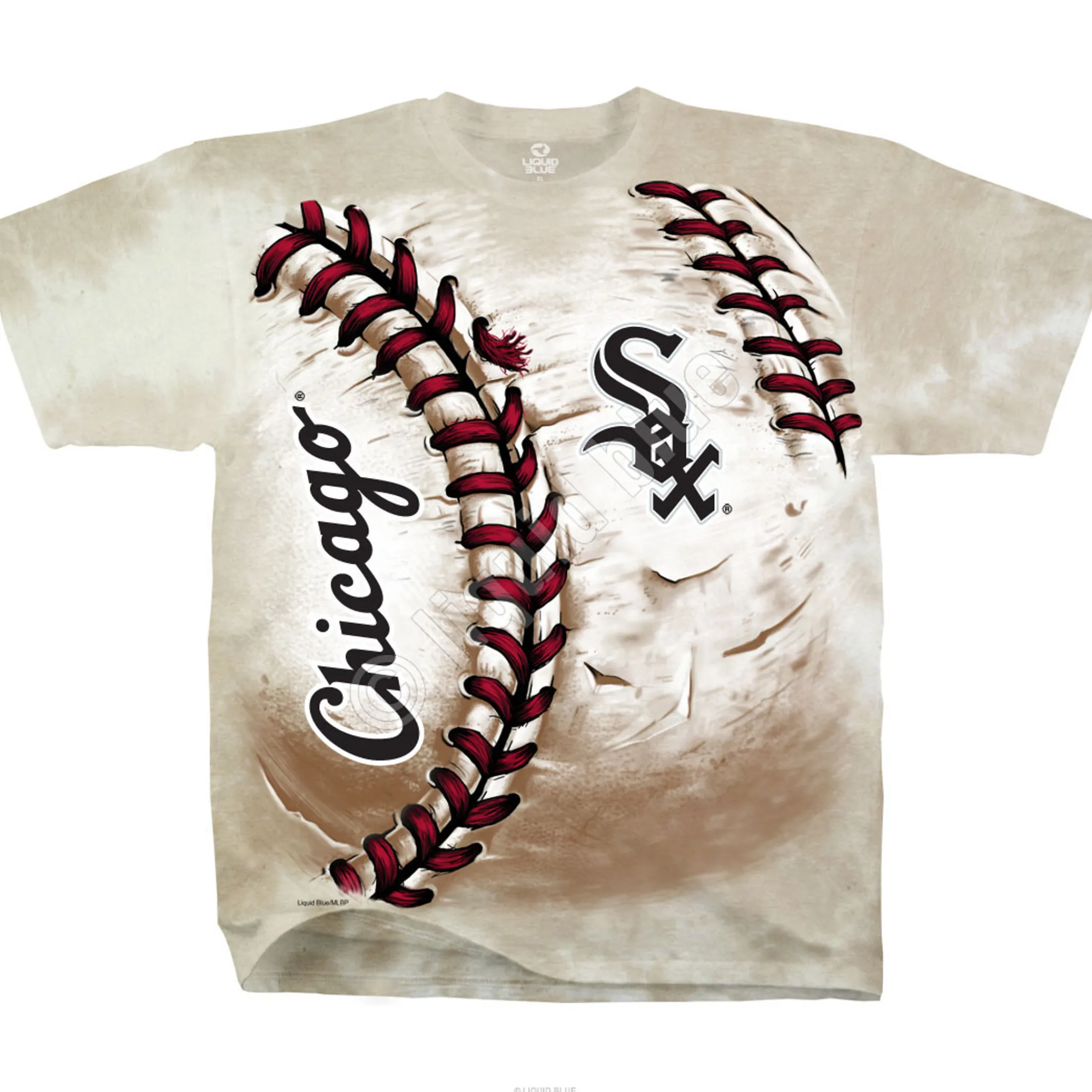 Sale Chicago White Sox Hardball Tie-Dye T-Shirt T-Shirt | Chicago White Sox