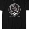 Online Chicago White Sox Steal Your Base Black Athletic T-Shirt Athletic T-Shirt | Chicago White Sox
