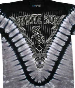 New Chicago White Sox V Tie-Dye T-Shirt T-Shirt | Chicago White Sox