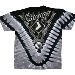 New Chicago White Sox V Tie-Dye T-Shirt T-Shirt | Chicago White Sox