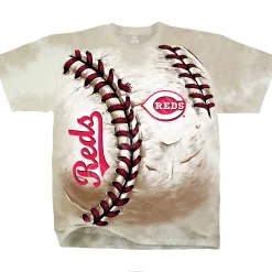 Online Cincinnati Reds Hardball Tie-Dye T-Shirt T-Shirt | Cincinnati Reds