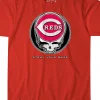 Hot Cincinnati Reds Steal Your Base Red Athletic T-Shirt Athletic T-Shirt | Cincinnati Reds