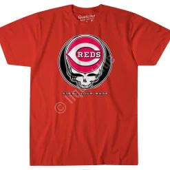 Hot Cincinnati Reds Steal Your Base Red Athletic T-Shirt Athletic T-Shirt | Cincinnati Reds