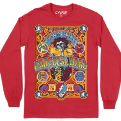 Clearance Closing Of Winterland Long Sleeve T-Shirt Long Sleeve | Grateful Dead