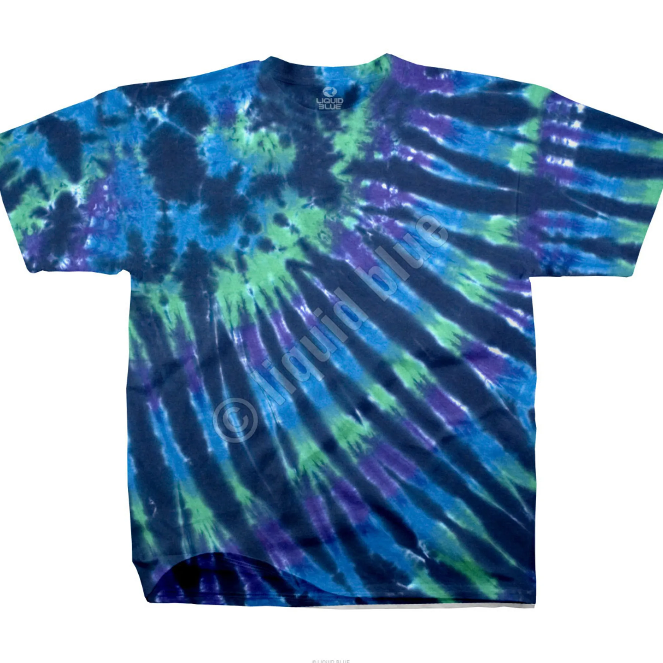 Best Cool Nebula Unprinted Tie-Dye T-Shirt Unprinted Tie-Dyes | Unprinted Tie-Dye