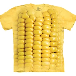 Fashion Corn On The Cob Classic Cotton T-Shirt T-Shirt | Thanksgiving