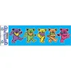 Clearance Dancing Bears 3 Inch Sticker Grateful Dead