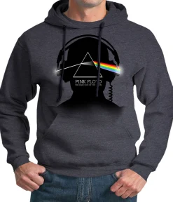 Fashion Dark Side Beats Dark Heather Pullover Hoodie Hoodie | Pink Floyd