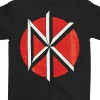 Sale Dead Kennedys Logo Black T-Shirt T-Shirt | Dead Kennedys