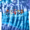 Clearance Dead Nose Reinbears Youth Tie-Dye T-Shirt Kids Youth | Dead Nose Reinbears