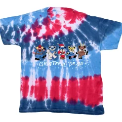 Clearance Dead Nose Reinbears Youth Tie-Dye T-Shirt Kids Youth | Dead Nose Reinbears
