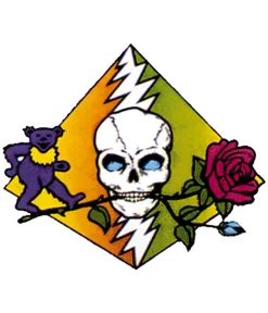 Clearance Dead Pyramid Sticker Grateful Dead | Classic