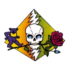 Clearance Dead Pyramid Sticker Grateful Dead | Classic