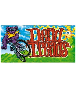 Online Dead Treads Sticker Grateful Dead