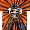 Outlet Detroit Tigers Burst Tie-Dye T-Shirt T-Shirt | Detroit Tigers