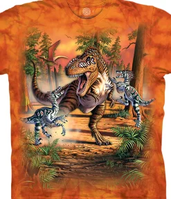 New Dino Battle Kids' T-Shirt Kids Youth