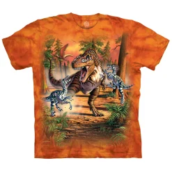 New Dino Battle Kids' T-Shirt Kids Youth