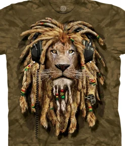Hot Dj Jahman Kids' T-Shirt Kids Youth | Wild Animals