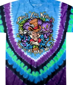 Sale Dont You Know Tie-Dye T-Shirt T-Shirt | Light Fantasy