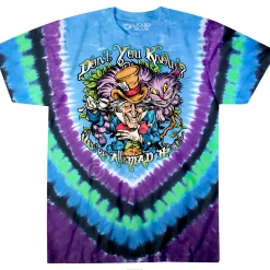 Sale Dont You Know Tie-Dye T-Shirt T-Shirt | Light Fantasy