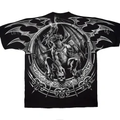 Best Dragon Catcher Black T-Shirt T-Shirt | Dark Fantasy