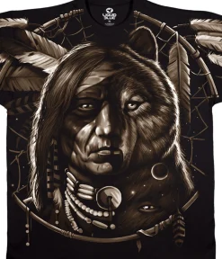 New Dream Spirit Black T-Shirt T-Shirt | American West