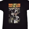Fashion Dylan Basement Tapes Black T-Shirt T-Shirt | Bob Dylan
