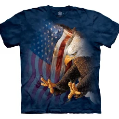 New Eagle Freedom Classic Cotton T-Shirt T-Shirt | Birds