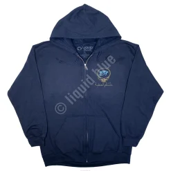 Fashion Egyptian Crew Navy Zipper Hoodie Hoodie | Grateful Dead