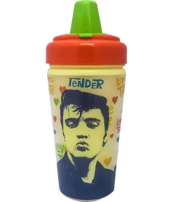Outlet Elvis Presley Love Me Tender Sippy Cup Sippy Cups | Elvis Presley
