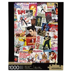 Clearance Elvis Presley Movie Poster Puzzle Elvis Presley