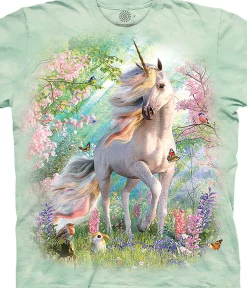 New Enchanted Unicorn Kids' T-Shirt Kids Youth | Unicorns