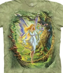 Best Fairy Queen Classic Cotton T-Shirt T-Shirt