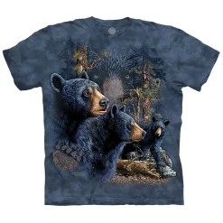 Discount Find 13 Black Bears Kids' T-Shirt Kids Youth | North American Animals