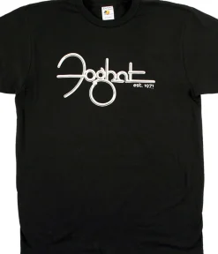 Best Foghat Established 1971 Black T-Shirt T-Shirt | Foghat