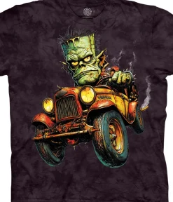 Sale Frank-N-Buggy Classic Cotton T-Shirt T-Shirt | Halloween